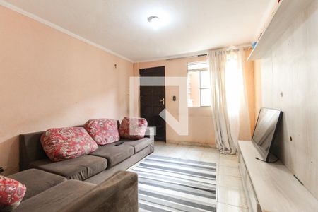 Sala de apartamento para alugar com 2 quartos, 50m² em Jardim Miriam, São Paulo