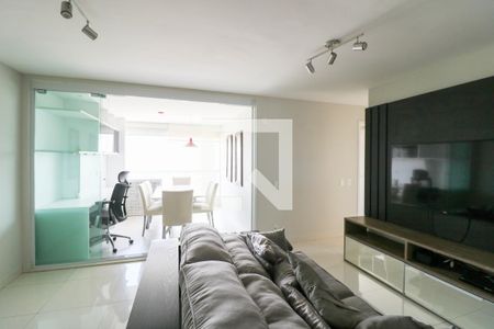 Sala de apartamento para alugar com 2 quartos, 70m² em Campo Belo, São Paulo