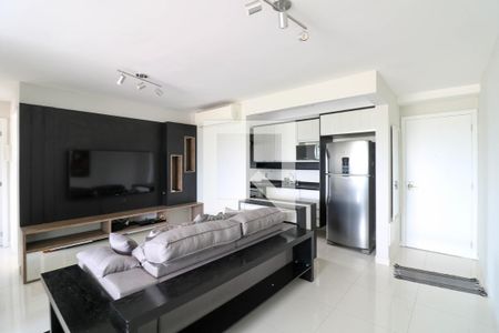Sala de apartamento para alugar com 2 quartos, 70m² em Campo Belo, São Paulo