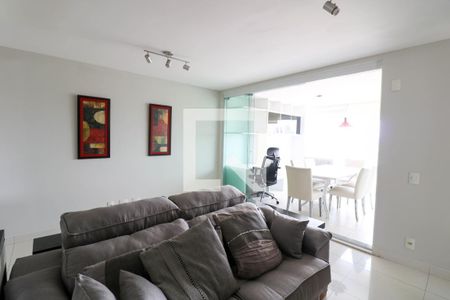 Sala de apartamento para alugar com 2 quartos, 70m² em Campo Belo, São Paulo