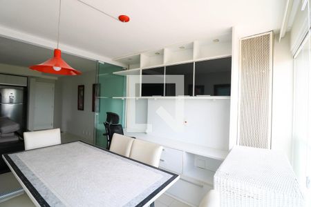 Varanda de apartamento para alugar com 2 quartos, 70m² em Campo Belo, São Paulo