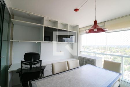 Varanda de apartamento para alugar com 2 quartos, 70m² em Campo Belo, São Paulo