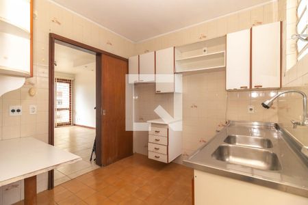 Cozinha de apartamento para alugar com 2 quartos, 80m² em Jardim do Salso, Porto Alegre