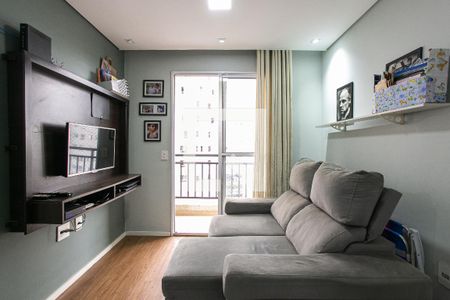 Sala de apartamento para alugar com 2 quartos, 44m² em Penha de França, São Paulo
