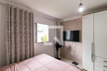 Quarto 1 de casa de condomínio à venda com 2 quartos, 80m² em Vila Ré, São Paulo