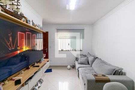 Sala de casa de condomínio à venda com 2 quartos, 80m² em Vila Ré, São Paulo