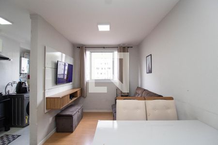 Sala de apartamento à venda com 2 quartos, 44m² em Jardim Iris, São Paulo