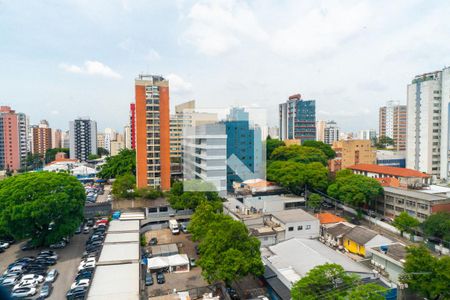 Vista da Sala de apartamento para alugar com 2 quartos, 50m² em Vila Clementino, São Paulo