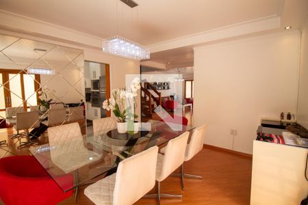 Sala de Jantar de casa à venda com 4 quartos, 308m² em Parque Colonial, São Paulo