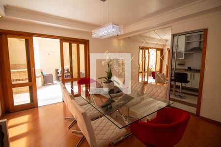 Sala de Jantar de casa à venda com 4 quartos, 308m² em Parque Colonial, São Paulo