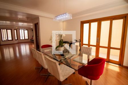 Sala de Jantar de casa à venda com 4 quartos, 308m² em Parque Colonial, São Paulo