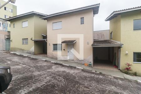 Vista da Sala de casa de condomínio para alugar com 2 quartos, 60m² em Vila Mogi Moderno, Mogi das Cruzes