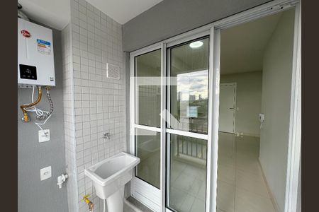 Varanda de apartamento para alugar com 2 quartos, 41m² em Lapa, São Paulo