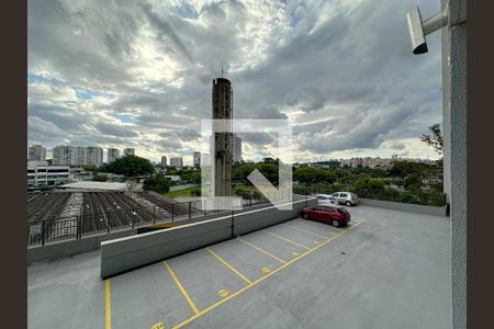 Vista da Varanda da Sala/Cozinha de apartamento para alugar com 2 quartos, 41m² em Lapa, São Paulo