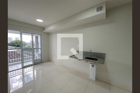 Sala/Cozinha de apartamento para alugar com 2 quartos, 41m² em Lapa, São Paulo