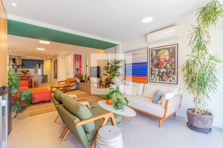 Sala de apartamento à venda com 2 quartos, 122m² em Sumarezinho, São Paulo