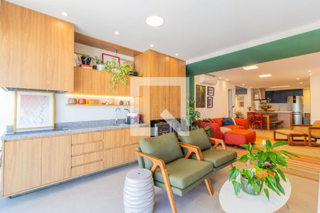 Sala de apartamento à venda com 2 quartos, 122m² em Sumarezinho, São Paulo