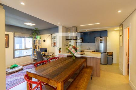 Sala de apartamento à venda com 2 quartos, 122m² em Sumarezinho, São Paulo