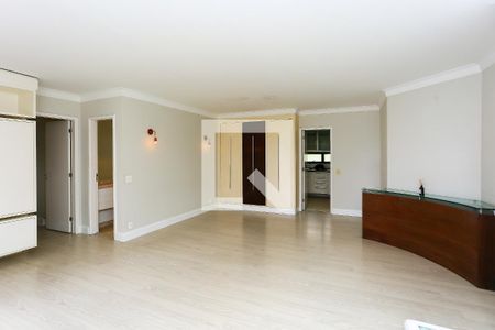 Sala de apartamento para alugar com 3 quartos, 125m² em Vila Andrade, São Paulo