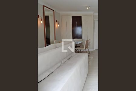 Sala de apartamento para alugar com 4 quartos, 125m² em Vila Andrade, São Paulo