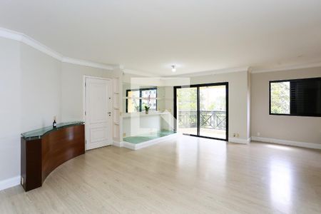 Sala de apartamento para alugar com 3 quartos, 125m² em Vila Andrade, São Paulo