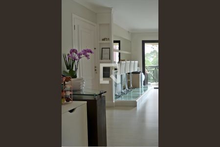 Sala de apartamento para alugar com 4 quartos, 125m² em Vila Andrade, São Paulo