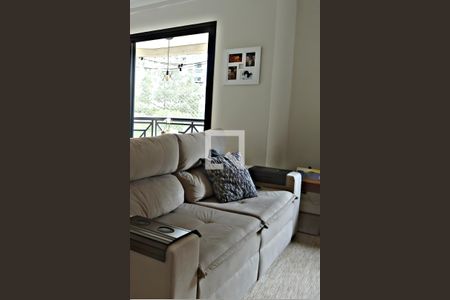 Sala de apartamento para alugar com 4 quartos, 125m² em Vila Andrade, São Paulo