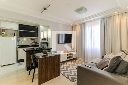 Sala de apartamento à venda com 1 quarto, 39m² em Campos Elíseos, São Paulo