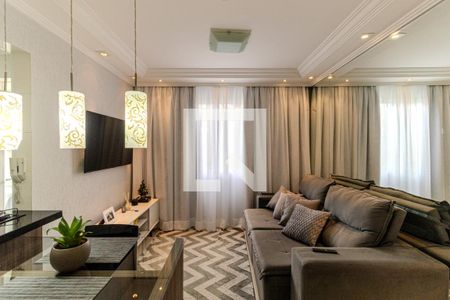 Sala de apartamento à venda com 1 quarto, 39m² em Campos Elíseos, São Paulo