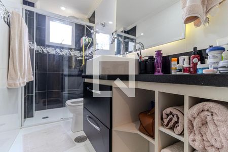 Banheiro de apartamento à venda com 1 quarto, 39m² em Campos Elíseos, São Paulo