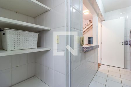 Cozinha e Área de Serviço de apartamento para alugar com 1 quarto, 46m² em Pinheiros, São Paulo