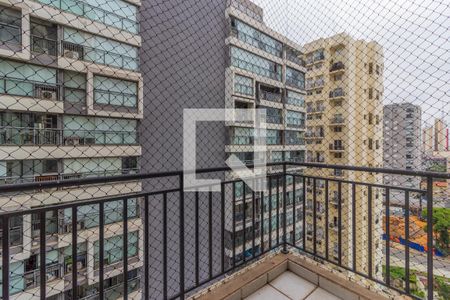 Vista/varanda da Sala de apartamento para alugar com 1 quarto, 46m² em Pinheiros, São Paulo