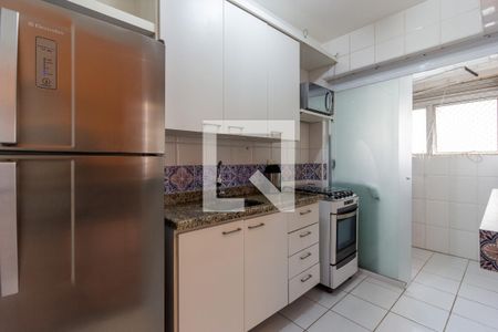 Cozinha e Área de Serviço de apartamento para alugar com 1 quarto, 46m² em Pinheiros, São Paulo