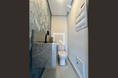 Lavabo de casa de condomínio à venda com 3 quartos, 173m² em Parque Taquaral, Campinas