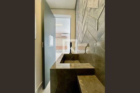 Lavabo de casa de condomínio à venda com 3 quartos, 173m² em Parque Taquaral, Campinas