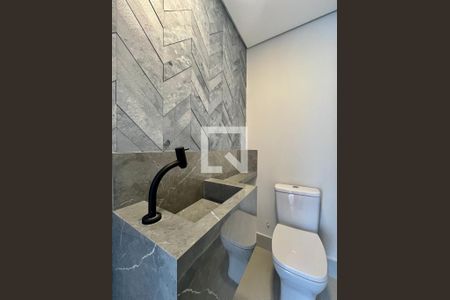 Lavabo de casa de condomínio à venda com 3 quartos, 173m² em Parque Taquaral, Campinas