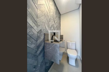 Lavabo de casa de condomínio à venda com 3 quartos, 173m² em Parque Taquaral, Campinas