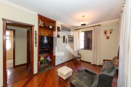 SALA de apartamento à venda com 4 quartos, 145m² em Serra, Belo Horizonte