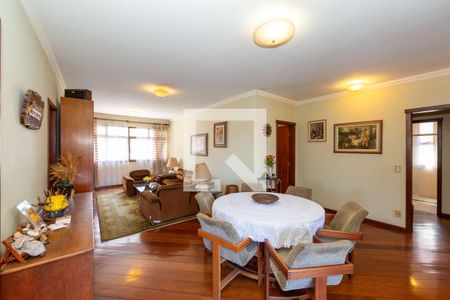SALA de apartamento à venda com 4 quartos, 145m² em Serra, Belo Horizonte