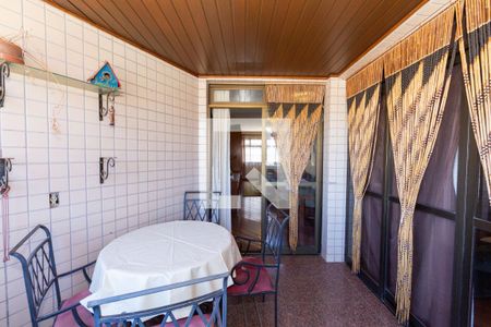 VARANDA de apartamento à venda com 4 quartos, 145m² em Serra, Belo Horizonte