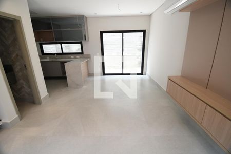 Sala de casa de condomínio à venda com 3 quartos, 158m² em Parque Taquaral, Campinas