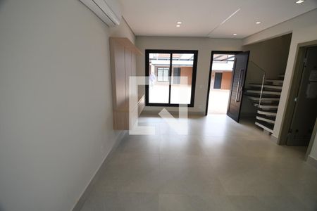 Sala de casa de condomínio à venda com 3 quartos, 158m² em Parque Taquaral, Campinas