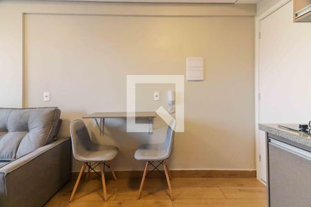 Cozinha  de kitnet/studio para alugar com 1 quarto, 28m² em Vila Sonia, São Paulo