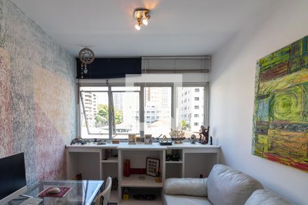 Sala de apartamento para alugar com 2 quartos, 50m² em Moema, São Paulo