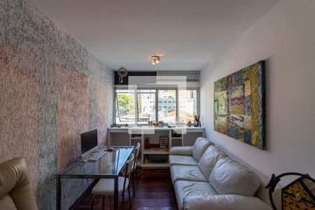 Sala de apartamento para alugar com 2 quartos, 50m² em Moema, São Paulo