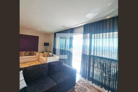 Sala de apartamento à venda com 4 quartos, 225m² em Cidade São Francisco, Osasco