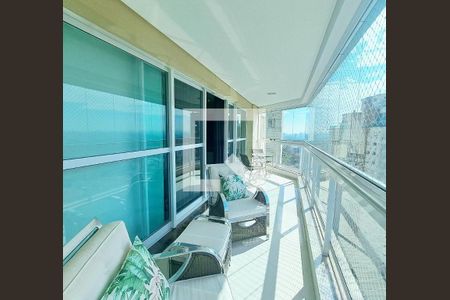 Varanda da Sala de apartamento à venda com 4 quartos, 225m² em Cidade São Francisco, Osasco