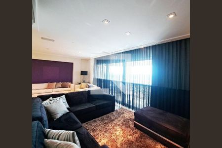 Sala de apartamento à venda com 4 quartos, 225m² em Cidade São Francisco, Osasco