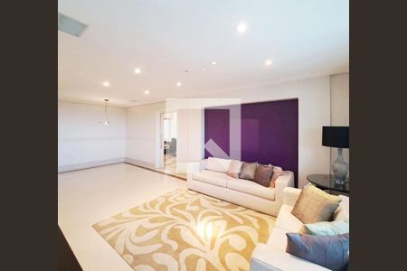 Sala de apartamento à venda com 4 quartos, 225m² em Cidade São Francisco, Osasco