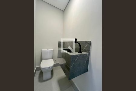 Lavabo  de casa de condomínio à venda com 3 quartos, 158m² em Parque Taquaral, Campinas